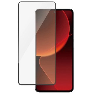 Szkło hartowane PanzerGlass Ultra-Wide Fit antybakteryjne na Xiaomi 13T / 13T Pro - z czarną ramką