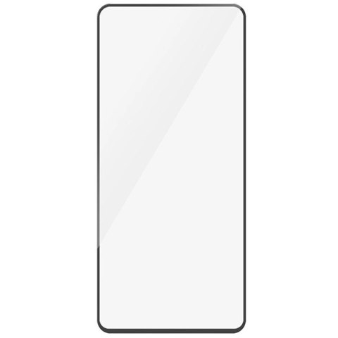 Szkło hartowane PanzerGlass Ultra-Wide Fit antybakteryjne na Xiaomi 13T / 13T Pro - z czarną ramką