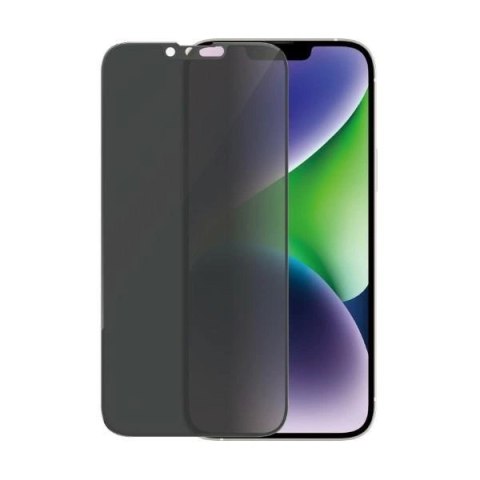 Szkło hartowane PanzerGlass Ultra-Wide Fit antybakteryjne prywatyzujące na iPhone 14 Plus / 13 Pro Max Szkło hartowane PanzerGlass Ultra-Wide Fit antybakteryjne prywatyzujące na iPhone 14 Plus / 13 Pro Max