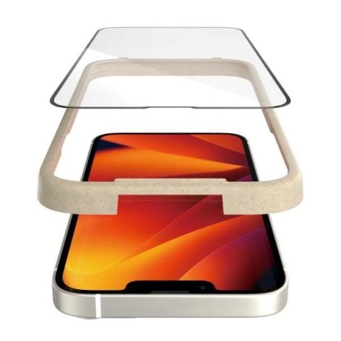Szkło hartowane PanzerGlass Ultra-Wide Fit antybakteryjne prywatyzujące z pozycjonerem na iPhone 14 / 13 Pro / 13 Szkło hartowane PanzerGlass Ultra-Wide Fit antybakteryjne prywatyzujące z pozycjonerem na iPhone 14 / 13 Pro / 13