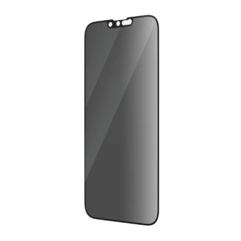 Szkło hartowane PanzerGlass Ultra-Wide Fit antybakteryjne prywatyzujące z pozycjonerem na iPhone 14 Plus / 13 Pro Max