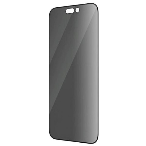 Szkło hartowane PanzerGlass Ultra-Wide Fit antybakteryjne prywatyzujące z pozycjonerem na iPhone 14 Pro Max Szkło hartowane PanzerGlass Ultra-Wide Fit antybakteryjne prywatyzujące z pozycjonerem na iPhone 14 Pro Max