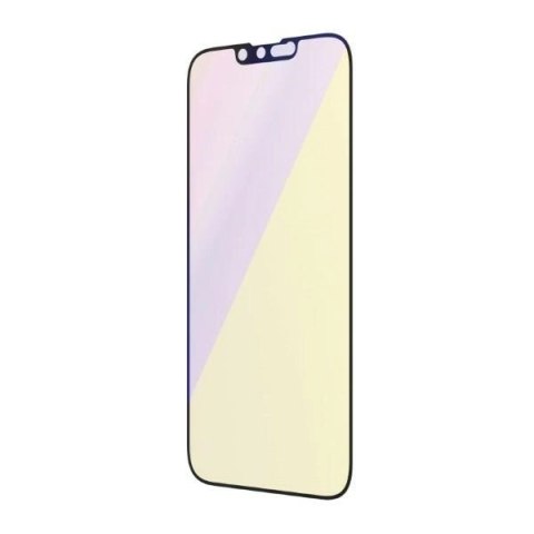 Szkło hartowane PanzerGlass Ultra-Wide Fit antybakteryjne z filtrem niebieskiego światła i pozycjonerem na iPhone 14 / 13 Pro / Szkło hartowane PanzerGlass Ultra-Wide Fit antybakteryjne z filtrem niebieskiego światła i pozycjonerem na iPhone 14 / 13 Pro /