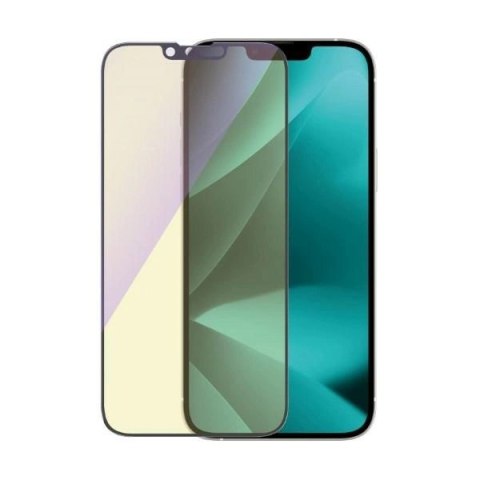 Szkło hartowane PanzerGlass Ultra-Wide Fit antybakteryjne z filtrem niebieskiego światła i pozycjonerem na iPhone 14 Plus / 13 P Szkło hartowane PanzerGlass Ultra-Wide Fit antybakteryjne z filtrem niebieskiego światła i pozycjonerem na iPhone 14 Plus / 13 P