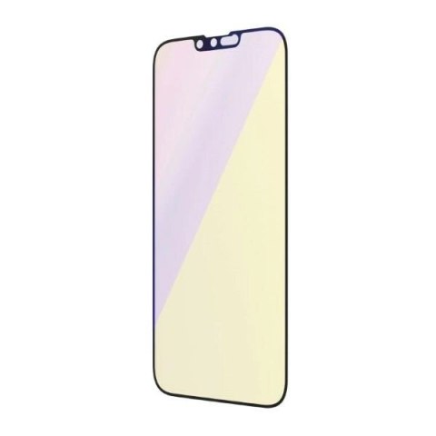 Szkło hartowane PanzerGlass Ultra-Wide Fit antybakteryjne z filtrem niebieskiego światła i pozycjonerem na iPhone 14 Plus / 13 P Szkło hartowane PanzerGlass Ultra-Wide Fit antybakteryjne z filtrem niebieskiego światła i pozycjonerem na iPhone 14 Plus / 13 P