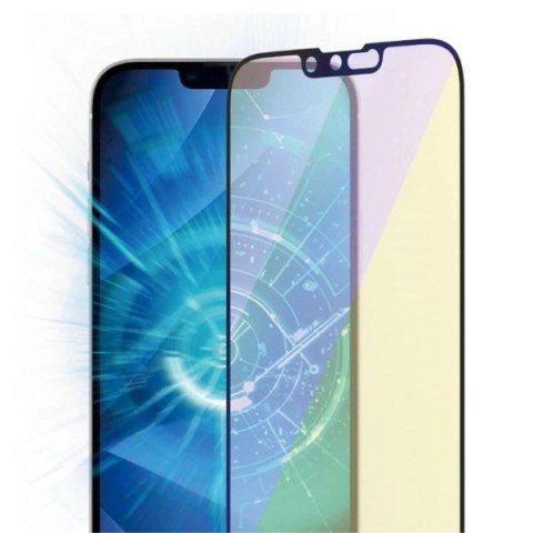 Szkło hartowane PanzerGlass Ultra-Wide Fit antybakteryjne z filtrem niebieskiego światła i pozycjonerem na iPhone 14 Plus / 13 P Szkło hartowane PanzerGlass Ultra-Wide Fit antybakteryjne z filtrem niebieskiego światła i pozycjonerem na iPhone 14 Plus / 13 P