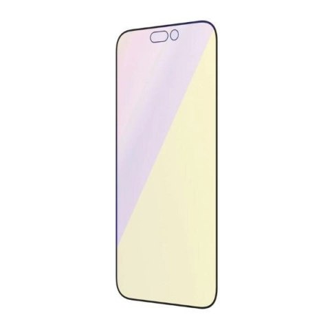 Szkło hartowane PanzerGlass Ultra-Wide Fit antybakteryjne z filtrem niebieskiego światła i pozycjonerem na iPhone 14 Pro Max Szkło hartowane PanzerGlass Ultra-Wide Fit antybakteryjne z filtrem niebieskiego światła i pozycjonerem na iPhone 14 Pro Max