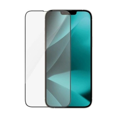 Szkło hartowane PanzerGlass Ultra-Wide Fit antybakteryjne z filtrem odblasków i pozycjonerem na iPhone 14 Plus / 13 Pro Max Szkło hartowane PanzerGlass Ultra-Wide Fit antybakteryjne z filtrem odblasków i pozycjonerem na iPhone 14 Plus / 13 Pro Max