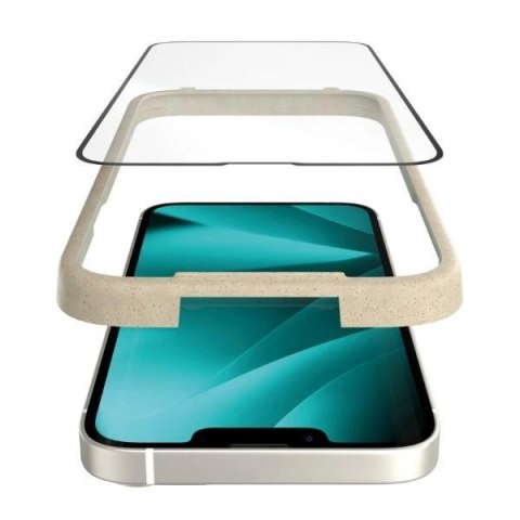 Szkło hartowane PanzerGlass Ultra-Wide Fit antybakteryjne z filtrem odblasków i pozycjonerem na iPhone 14 Plus / 13 Pro Max Szkło hartowane PanzerGlass Ultra-Wide Fit antybakteryjne z filtrem odblasków i pozycjonerem na iPhone 14 Plus / 13 Pro Max