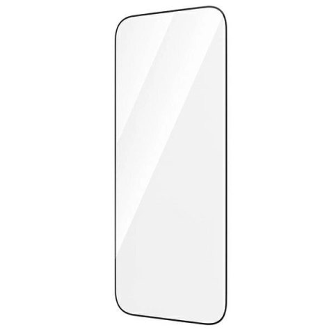 Szkło hartowane PanzerGlass Ultra-Wide Fit antybakteryjne z pozycjoner na iPhone 14 Pro