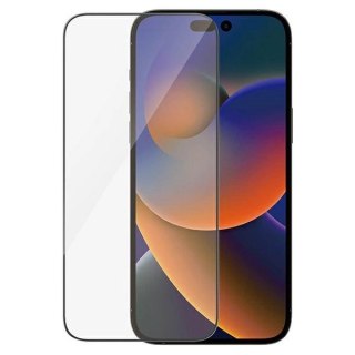 Szkło hartowane PanzerGlass Ultra-Wide Fit antybakteryjne z pozycjonerem na iPhone 14 Pro Max