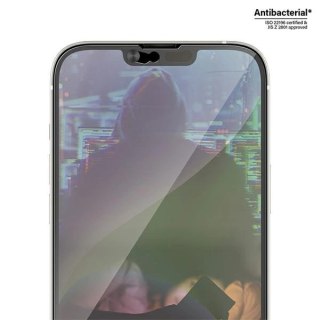 Szkło hartowane PanzerGlass Ultra-Wide Fit antybakteryjne z zaślepką na aparat i pozycjonerem iPhone 14 Plus / 13 Pro Max