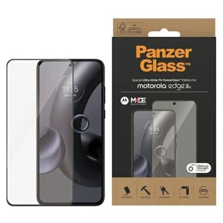 Szkło hartowane PanzerGlass Ultra-Wide Fit na Motorola Edge 30 Neo