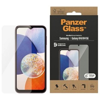 Szkło hartowane PanzerGlass Ultra-Wide Fit na Samsung Galaxy A14 5G / A14
