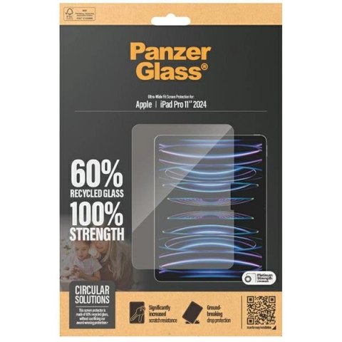 Szkło hartowane PanzerGlass Ultra-Wide Fit na iPad Pro 11" 2024