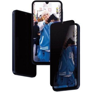 Szkło hartowane PanzerGlass Ultra-Wide Fit prywatyzujące z pozycjonerem na Samsung Galaxy A15 / A15 5G
