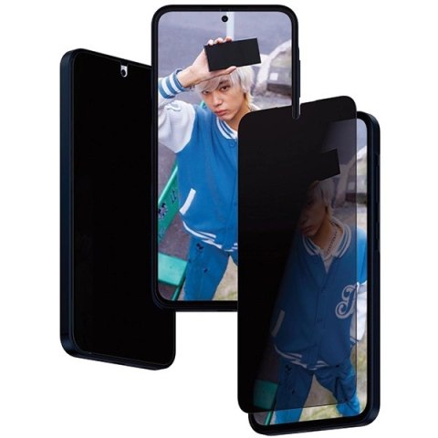 Szkło hartowane PanzerGlass Ultra-Wide Fit prywatyzujące z pozycjonerem na Samsung Galaxy A35 5G Szkło hartowane PanzerGlass Ultra-Wide Fit prywatyzujące z pozycjonerem na Samsung Galaxy A35 5G