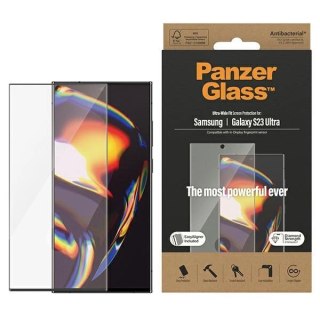 Szkło hartowane PanzerGlass Ultra-Wide Fit z aplikatorem na Samsung Galaxy S23 Ultra