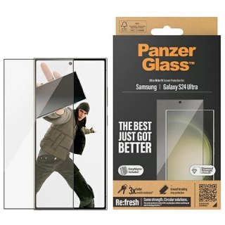 Szkło hartowane PanzerGlass Ultra-Wide Fit z aplikatorem na Samsung Galaxy S24 Ultra