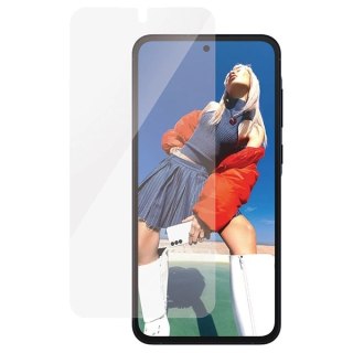 Szkło hartowane PanzerGlass Ultra-Wide Fit z pozycjonerem na Samsung Galaxy A55 5G