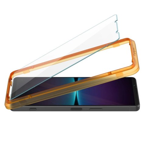 Szkło hartowane Spigen ALM Glas.tR na Sony Xperia 1 VI - 2 szt. Szkło hartowane Spigen ALM Glas.tR na Sony Xperia 1 VI - 2 szt.