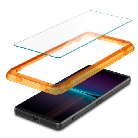 Szkło hartowane Spigen ALM Glas.tR na Sony Xperia 1 VI - 2 szt. Szkło hartowane Spigen ALM Glas.tR na Sony Xperia 1 VI - 2 szt.