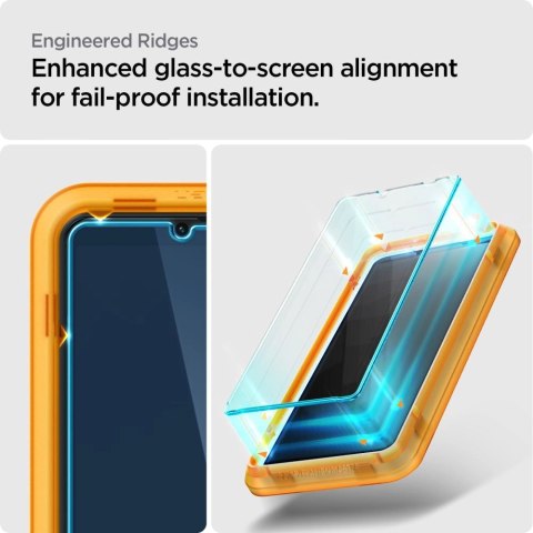 Szkło hartowane Spigen ALM Glas.tR na Sony Xperia 1 VI - 2 szt. Szkło hartowane Spigen ALM Glas.tR na Sony Xperia 1 VI - 2 szt.