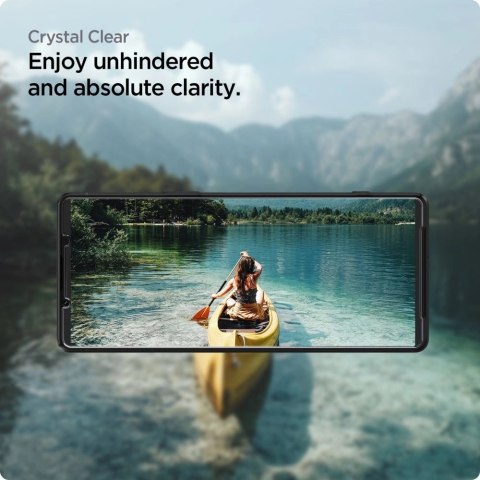 Szkło hartowane Spigen ALM Glas.tR na Sony Xperia 1 VI - 2 szt. Szkło hartowane Spigen ALM Glas.tR na Sony Xperia 1 VI - 2 szt.