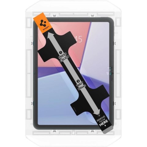 Szkło hartowane Spigen Glas.tR EZ Fit na iPad Air 13" 2024 Szkło hartowane Spigen Glas.tR EZ Fit na iPad Air 13" 2024