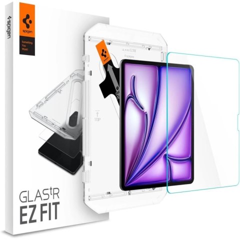 Szkło hartowane Spigen Glas.tR EZ Fit na iPad Air 13" 2024 Szkło hartowane Spigen Glas.tR EZ Fit na iPad Air 13" 2024