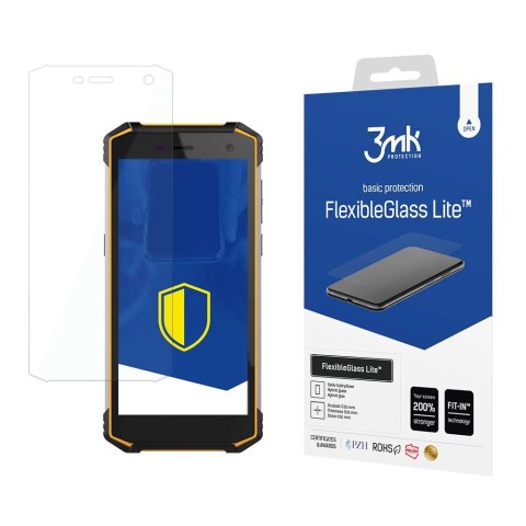 Szkło hybrydowe 3mk FlexibleGlass Lite™ na MyPhone Hammer Energy 2 Szkło hybrydowe 3mk FlexibleGlass Lite™ na MyPhone Hammer Energy 2