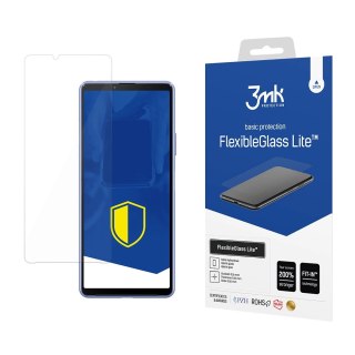 Szkło hybrydowe 3mk FlexibleGlass Lite™ na Sony Xperia 1 III 5G