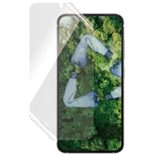 Szkło hybrydowe PanzerGlass Matrix z pozycjonerem na Samsung Galaxy S23