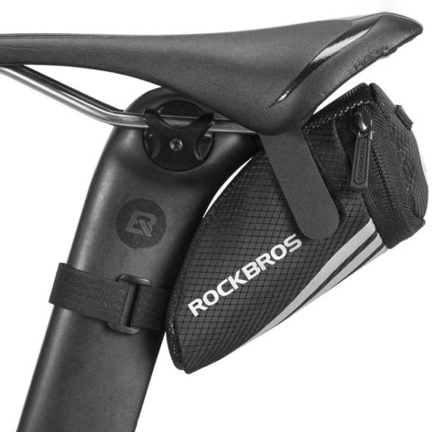 Torba rowerowa Rockbros C28 pod siodełko - czarna Torba rowerowa Rockbros C28 pod siodełko - czarna