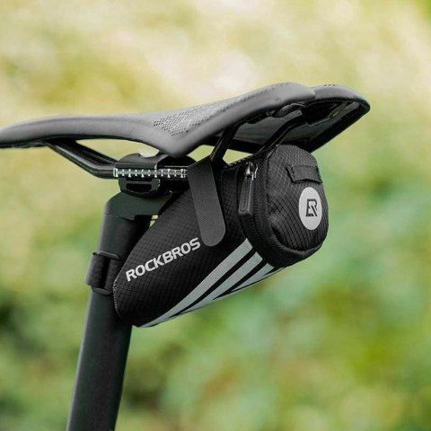 Torba rowerowa Rockbros C28 pod siodełko - czarna Torba rowerowa Rockbros C28 pod siodełko - czarna