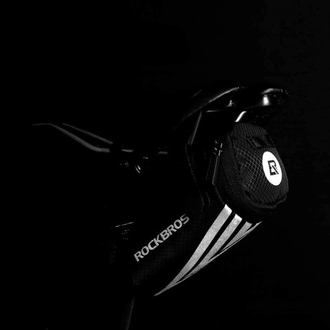 Torba rowerowa Rockbros C28 pod siodełko - czarna Torba rowerowa Rockbros C28 pod siodełko - czarna