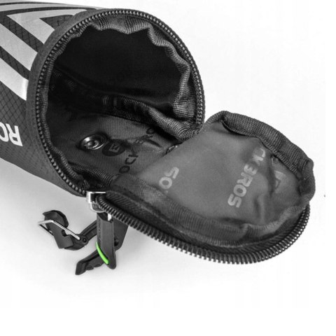 Torba rowerowa Rockbros C28 pod siodełko - czarna Torba rowerowa Rockbros C28 pod siodełko - czarna