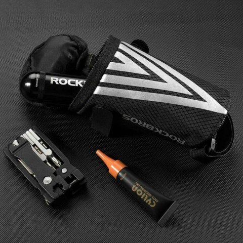 Torba rowerowa Rockbros C28 pod siodełko - czarna Torba rowerowa Rockbros C28 pod siodełko - czarna