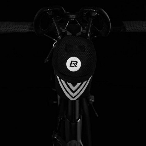 Torba rowerowa Rockbros C28 pod siodełko - czarna Torba rowerowa Rockbros C28 pod siodełko - czarna