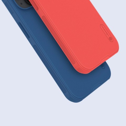 Wzmocnione etui do iPhone 15 Pro Nillkin Super Frosted Shield Pro - czarne Wzmocnione etui do iPhone 15 Pro Nillkin Super Frosted Shield Pro - czarne