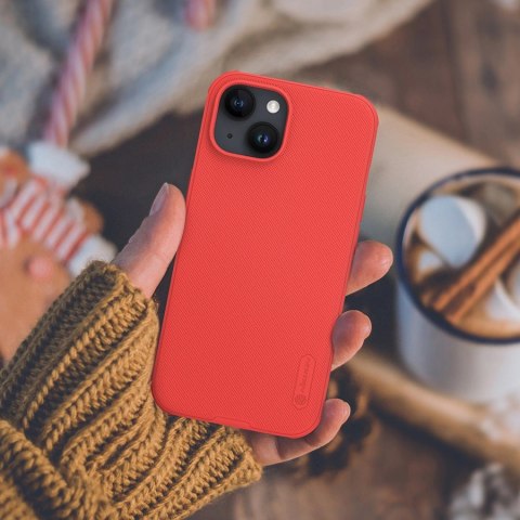 Wzmocnione etui do iPhone 15 Pro Nillkin Super Frosted Shield Pro - czarne Wzmocnione etui do iPhone 15 Pro Nillkin Super Frosted Shield Pro - czarne