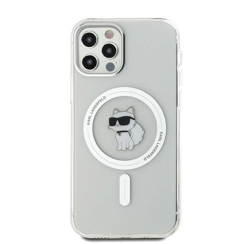 Etui Karl Lagerfeld IML Choupette MagSafe na iPhone 12 / 12 Pro - przezroczyste Etui Karl Lagerfeld IML Choupette MagSafe na iPhone 12 / 12 Pro - przezroczyste