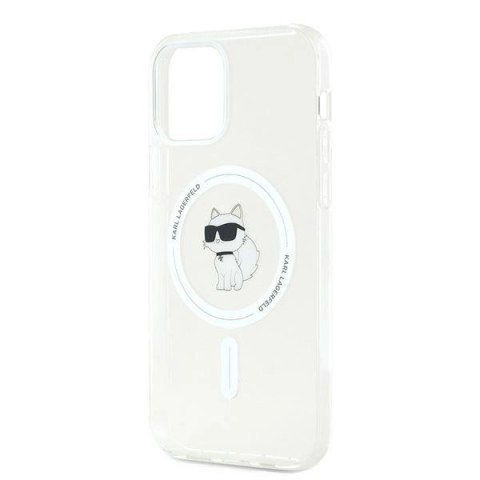 Etui Karl Lagerfeld IML Choupette MagSafe na iPhone 12 / 12 Pro - przezroczyste Etui Karl Lagerfeld IML Choupette MagSafe na iPhone 12 / 12 Pro - przezroczyste