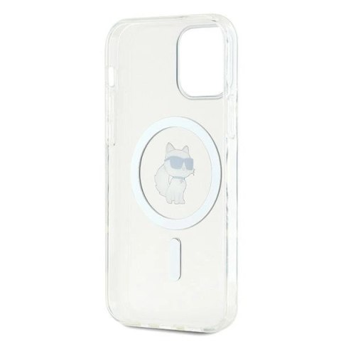 Etui Karl Lagerfeld IML Choupette MagSafe na iPhone 12 / 12 Pro - przezroczyste Etui Karl Lagerfeld IML Choupette MagSafe na iPhone 12 / 12 Pro - przezroczyste