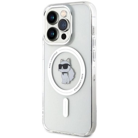 Etui Karl Lagerfeld IML Choupette MagSafe na iPhone 14 Pro - przezroczyste Etui Karl Lagerfeld IML Choupette MagSafe na iPhone 14 Pro - przezroczyste
