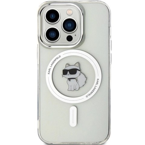 Etui Karl Lagerfeld IML Choupette MagSafe na iPhone 14 Pro - przezroczyste Etui Karl Lagerfeld IML Choupette MagSafe na iPhone 14 Pro - przezroczyste