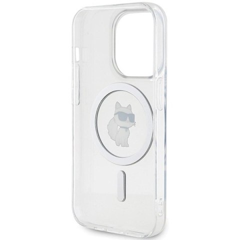Etui Karl Lagerfeld IML Choupette MagSafe na iPhone 14 Pro - przezroczyste Etui Karl Lagerfeld IML Choupette MagSafe na iPhone 14 Pro - przezroczyste