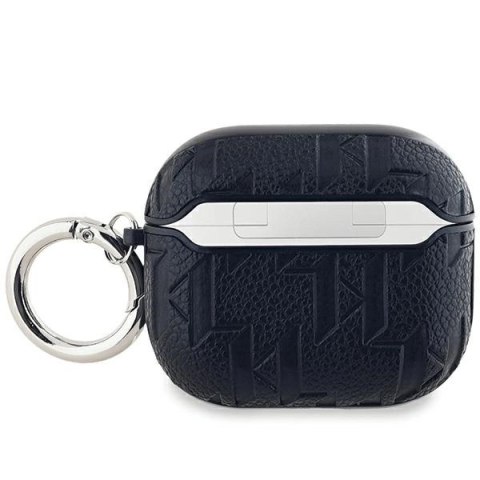 Etui Karl Lagerfeld Monogram Karl Head na AirPods 3 - czarne Etui Karl Lagerfeld Monogram Karl Head na AirPods 3 - czarne