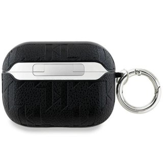 Etui Karl Lagerfeld Monogram Karl Head na AirPods Pro 2 - czarne