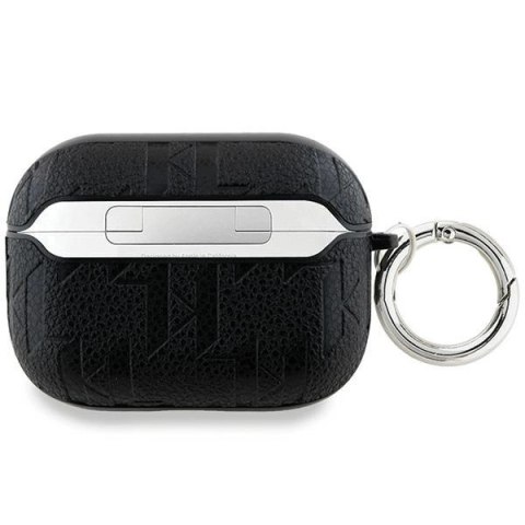 Etui Karl Lagerfeld Monogram Karl Head na AirPods Pro 2 - czarne Etui Karl Lagerfeld Monogram Karl Head na AirPods Pro 2 - czarne